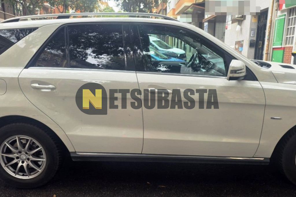 Mercedes-Benz ML 250 BlueTEC 4MATIC 2012