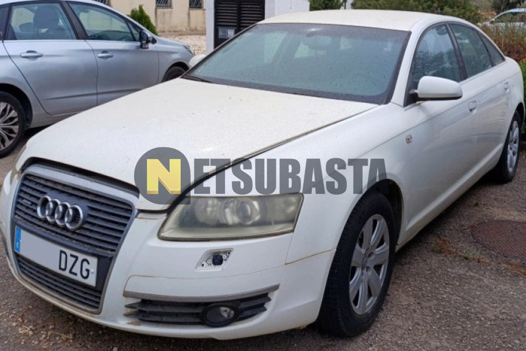 Audi A6 3.0 TDI quattro tiptronic 6 vel. 2006