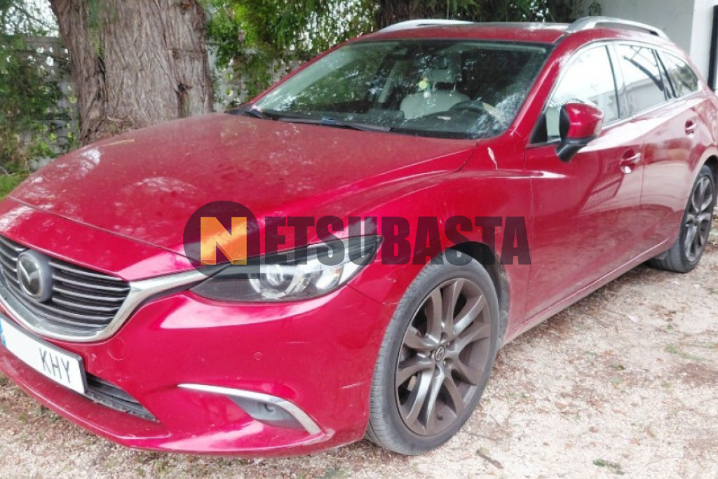 Mazda 6 Wagon 2.2 SKYACTIV-D Aut. 2018