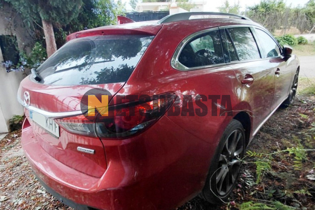 Mazda 6 Wagon 2.2 SKYACTIV-D Aut. 2018