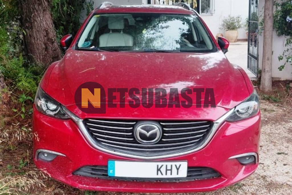 Mazda 6 Wagon 2.2 SKYACTIV-D Aut. 2018