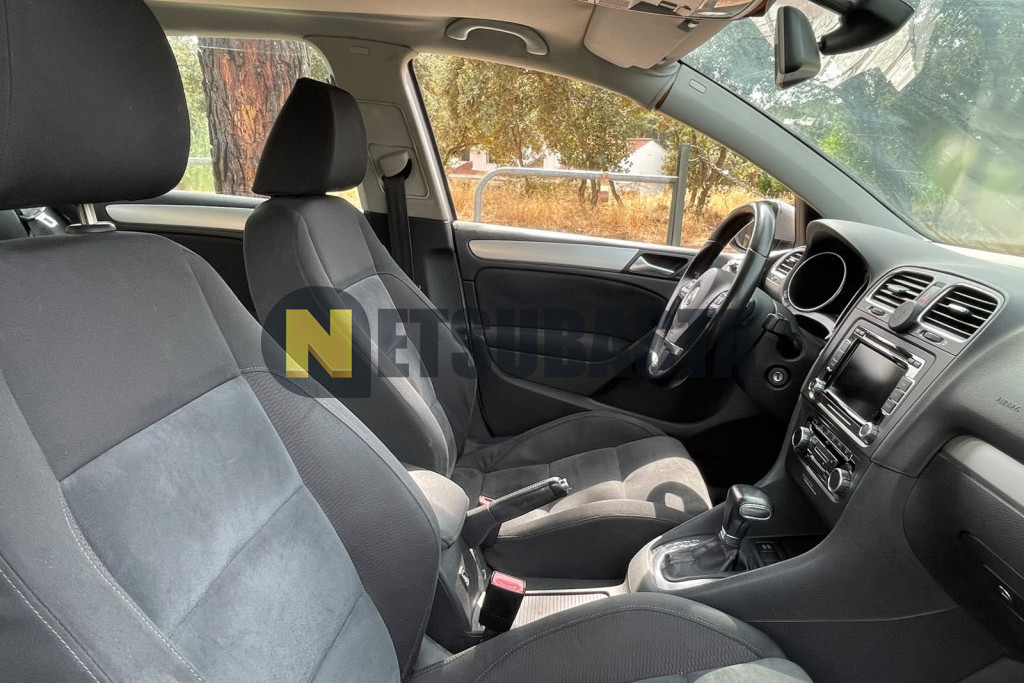 Volkswagen Golf 2.0 TDI DPF CR DSG 2009