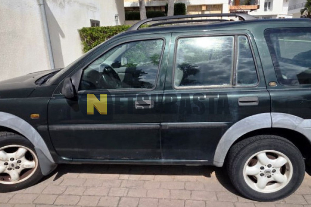 Land-Rover Freelander 2.0 Td4 2001