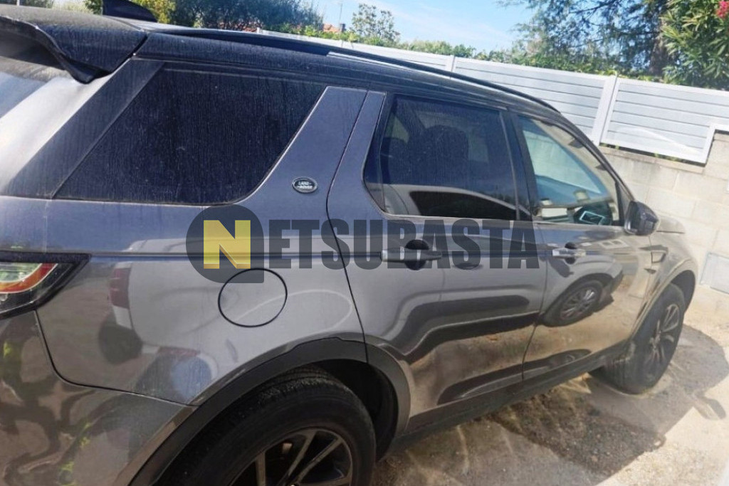 Land-Rover Discovery Sport 2.0 Td4 Aut. 4x4 2018