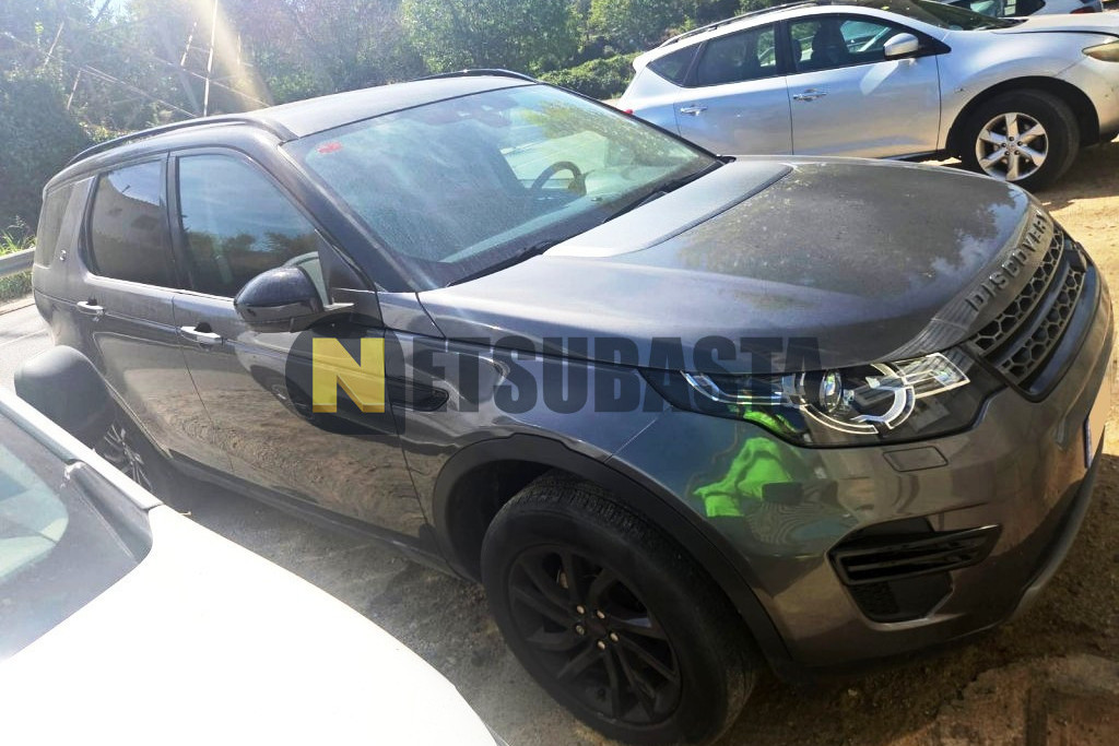 Land-Rover Discovery Sport 2.0 Td4 Aut. 4x4 2018