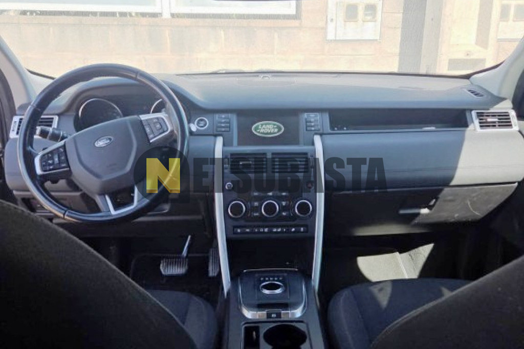 Land-Rover Discovery Sport 2.0 Td4 Aut. 4x4 2018