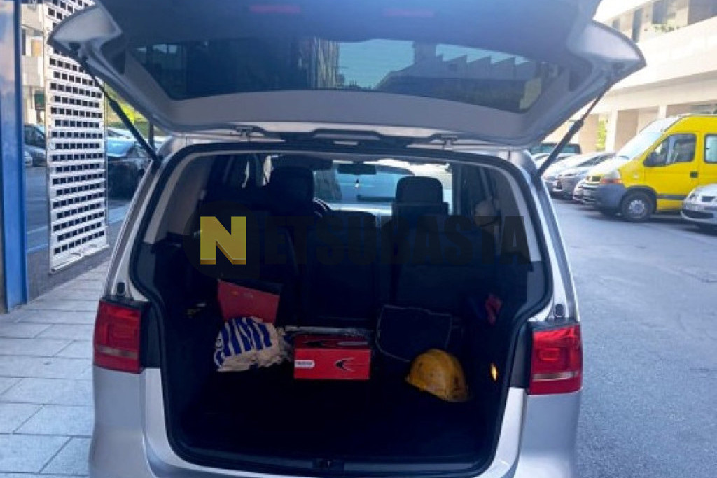 Volkswagen Touran 1.4 TSI GNC 2013