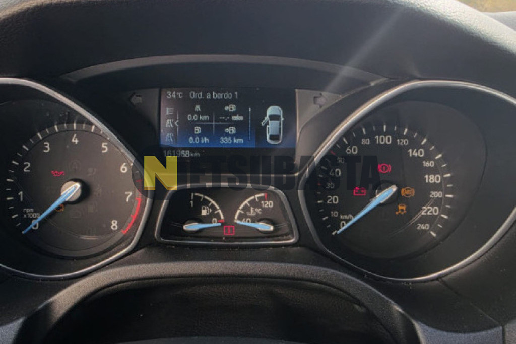 Ford Focus 1.0 EcoBoost 2018