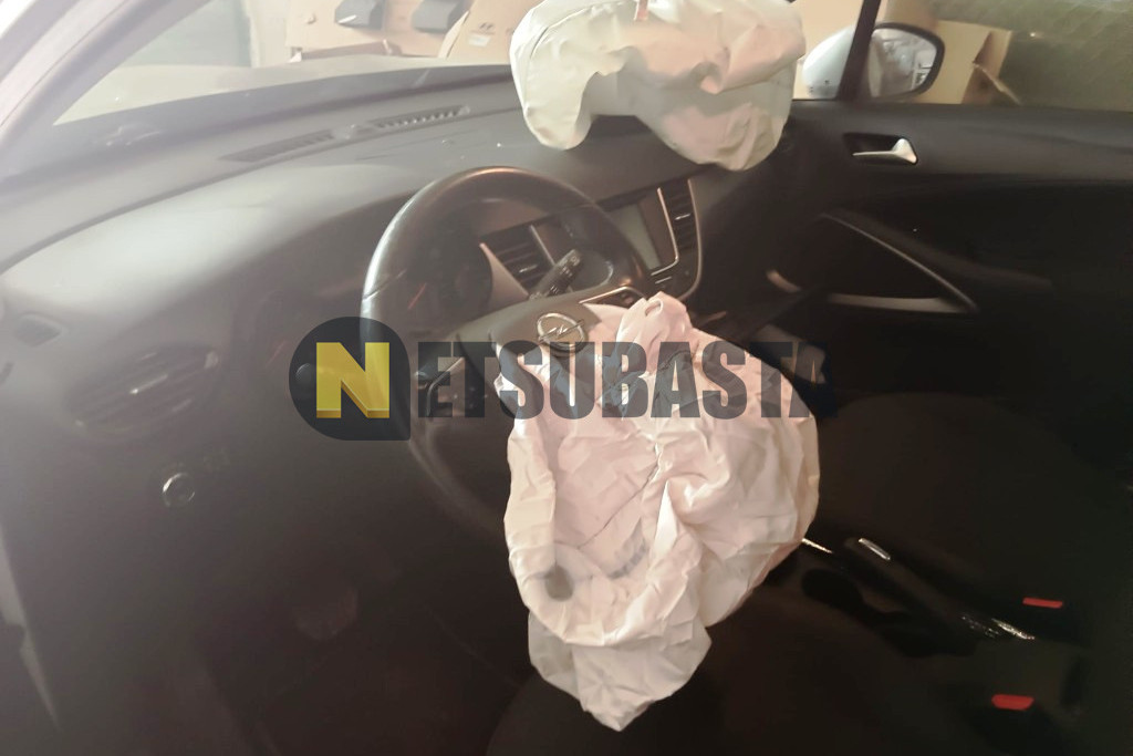 Opel Crosland X 1.2 Turbo Aut. 2018