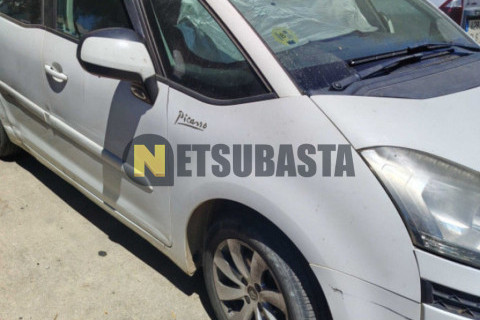 Citroën C4 Picasso 1.6 HDi 2012
