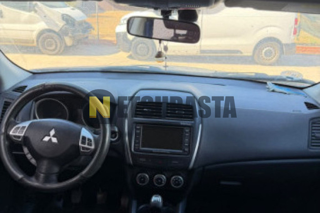 Mitsubishi ASX 200 DI-D 4WD 2012