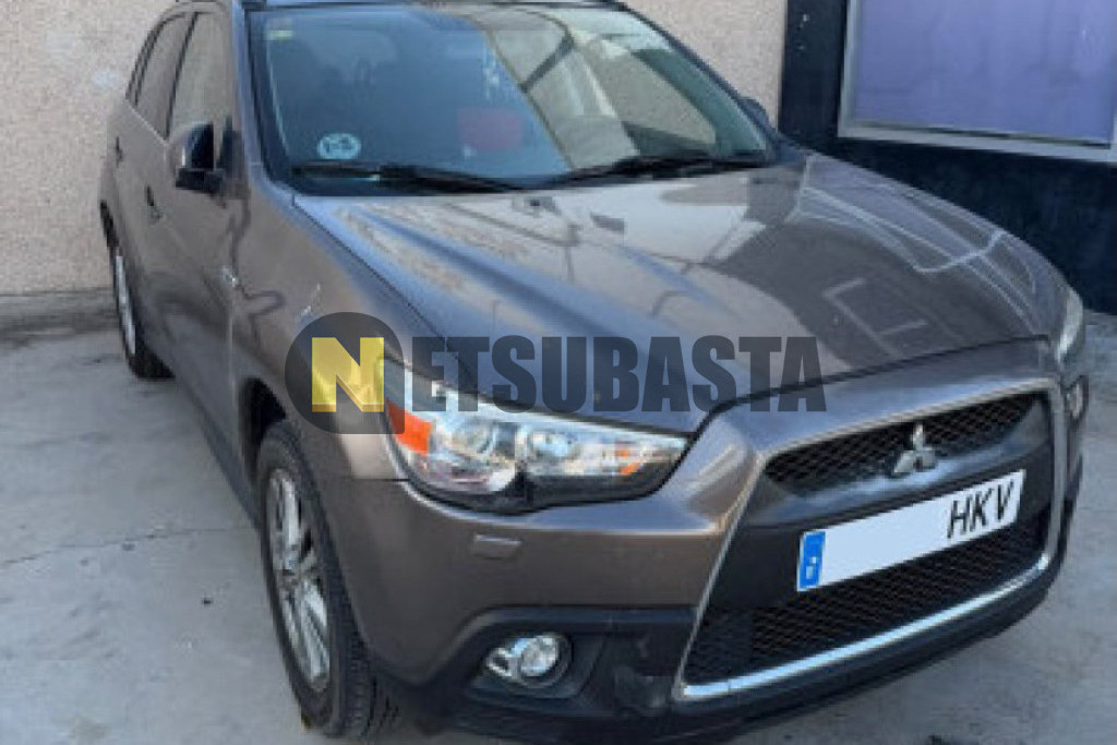 Mitsubishi ASX 200 DI-D 4WD 2012