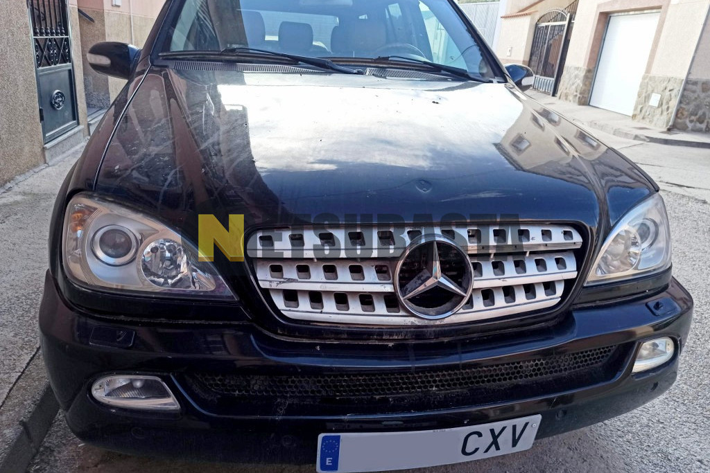 Mercedes-Benz ML 400 CDI 2003