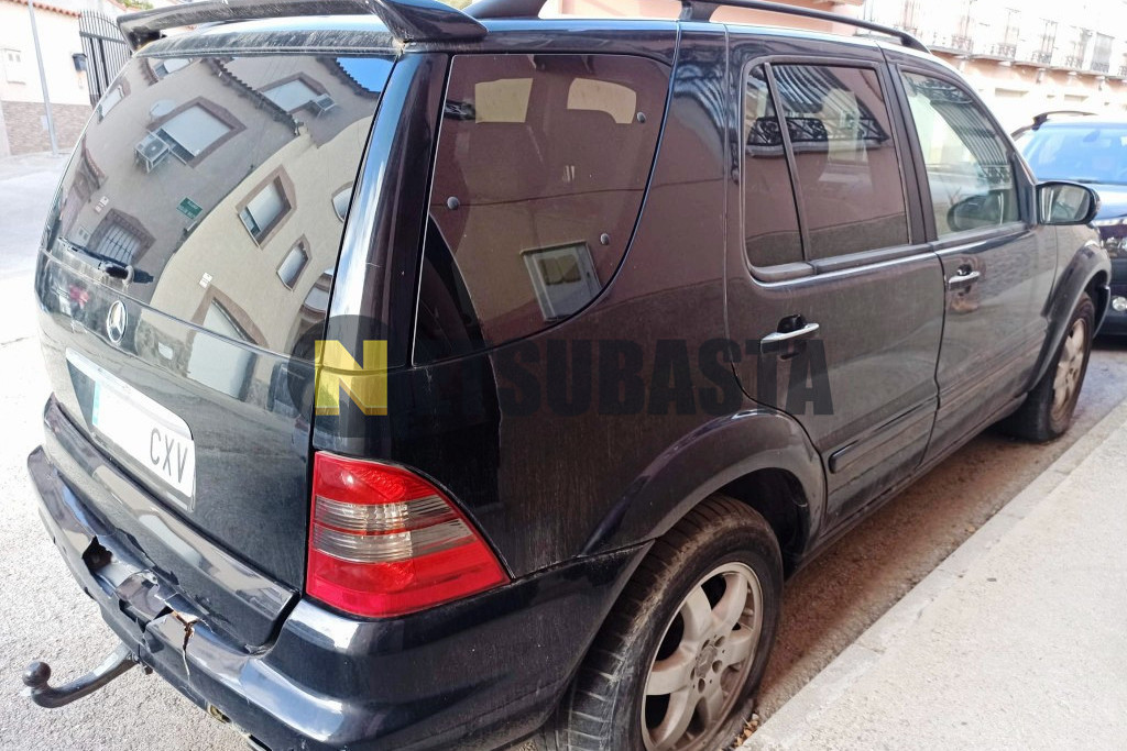 Mercedes-Benz ML 400 CDI 2003