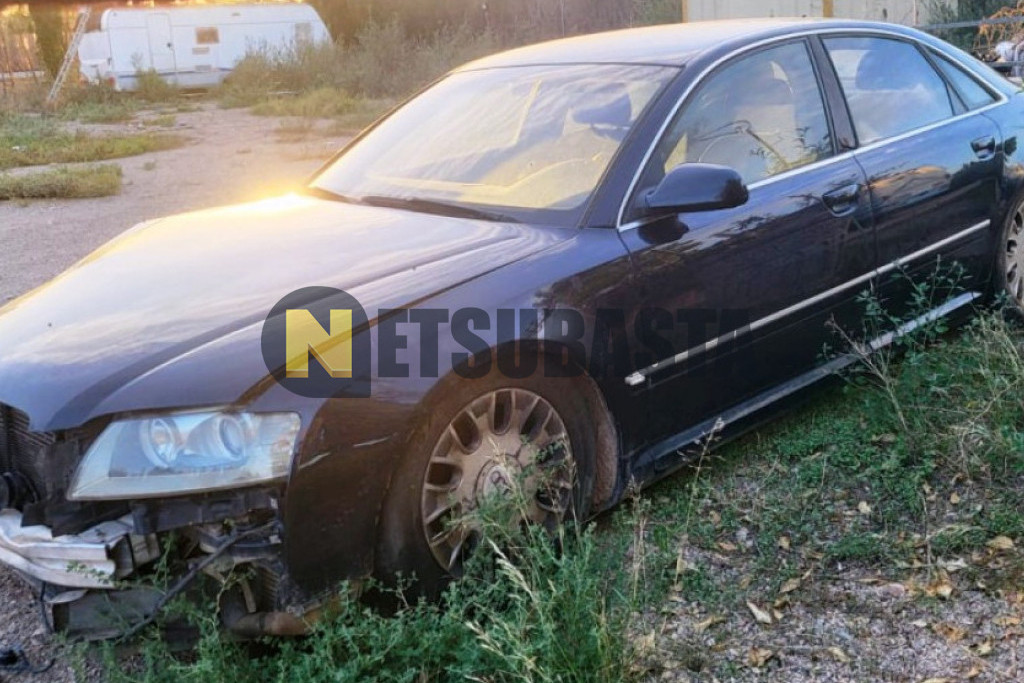 Audi A8 3.0 TDI quattro tiptronic 6 vel. 2006