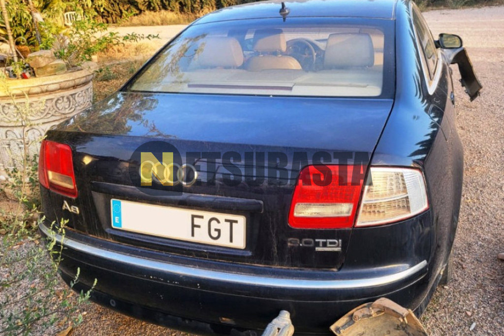 Audi A8 3.0 TDI quattro tiptronic 6 vel. 2006