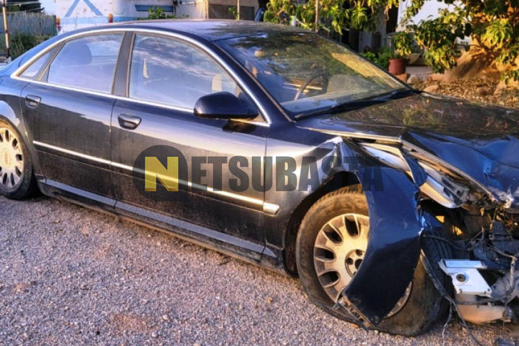 Audi A8 3.0 TDI quattro tiptronic 6 vel. 2006