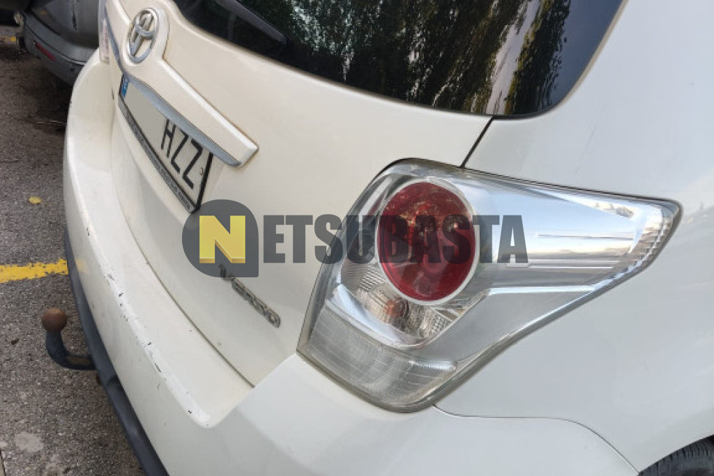 Toyota Verso 130 7 plazas 2014