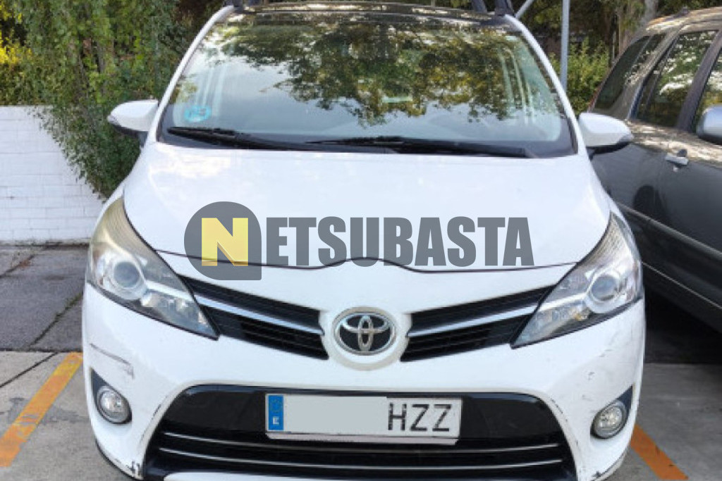 Toyota Verso 130 7 plazas 2014