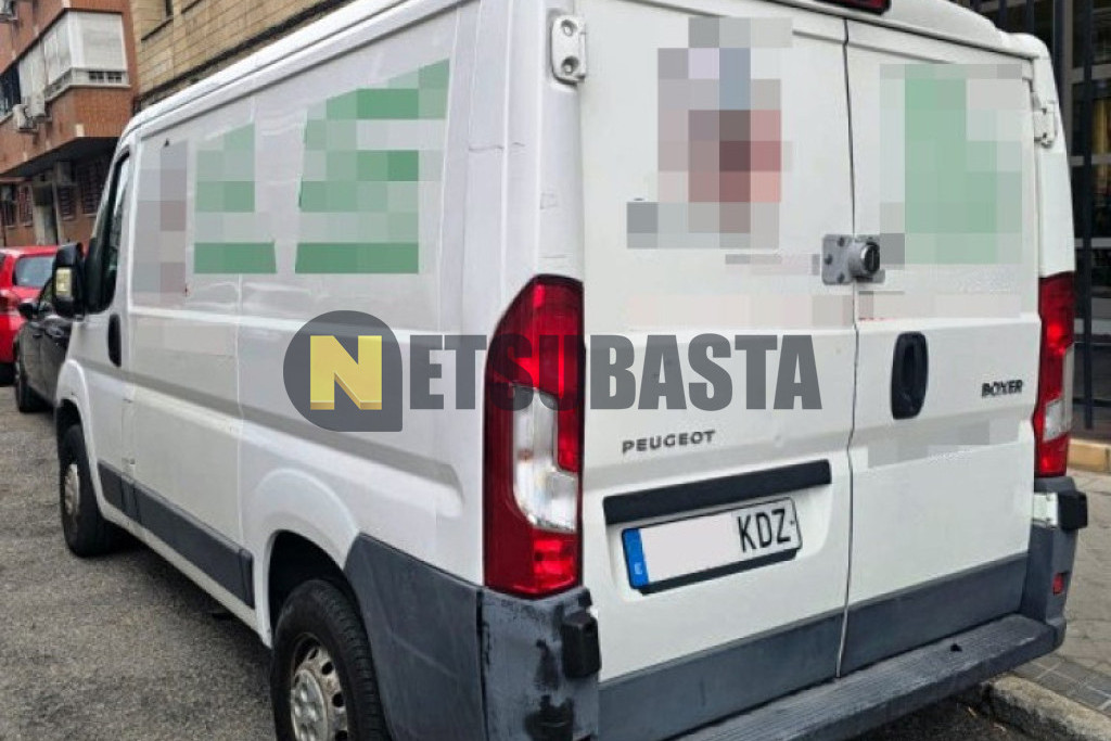 Peugeot Boxer Furgon 2.0 BlueHDI 2017