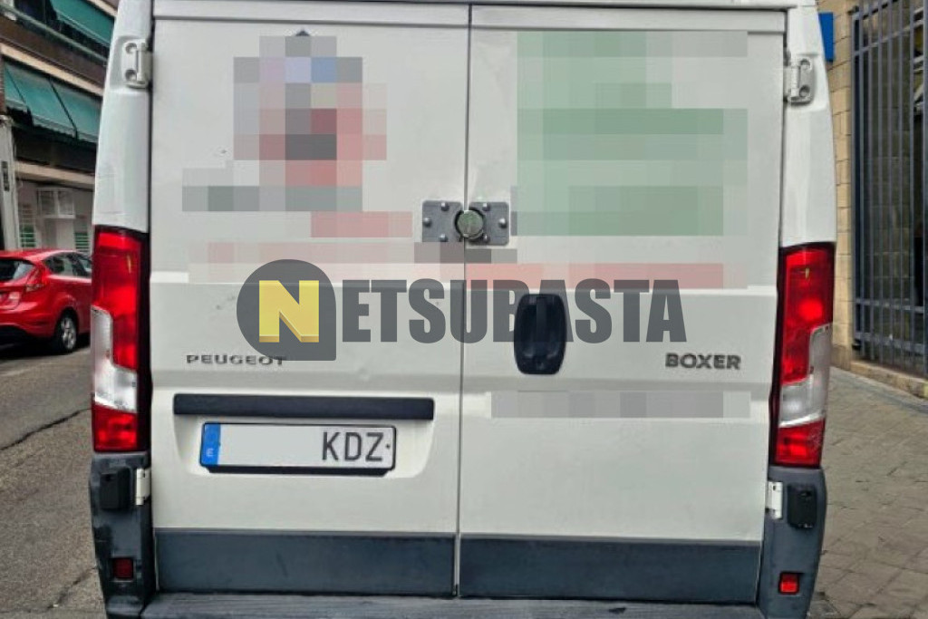 Peugeot Boxer Furgon 2.0 BlueHDI 2017