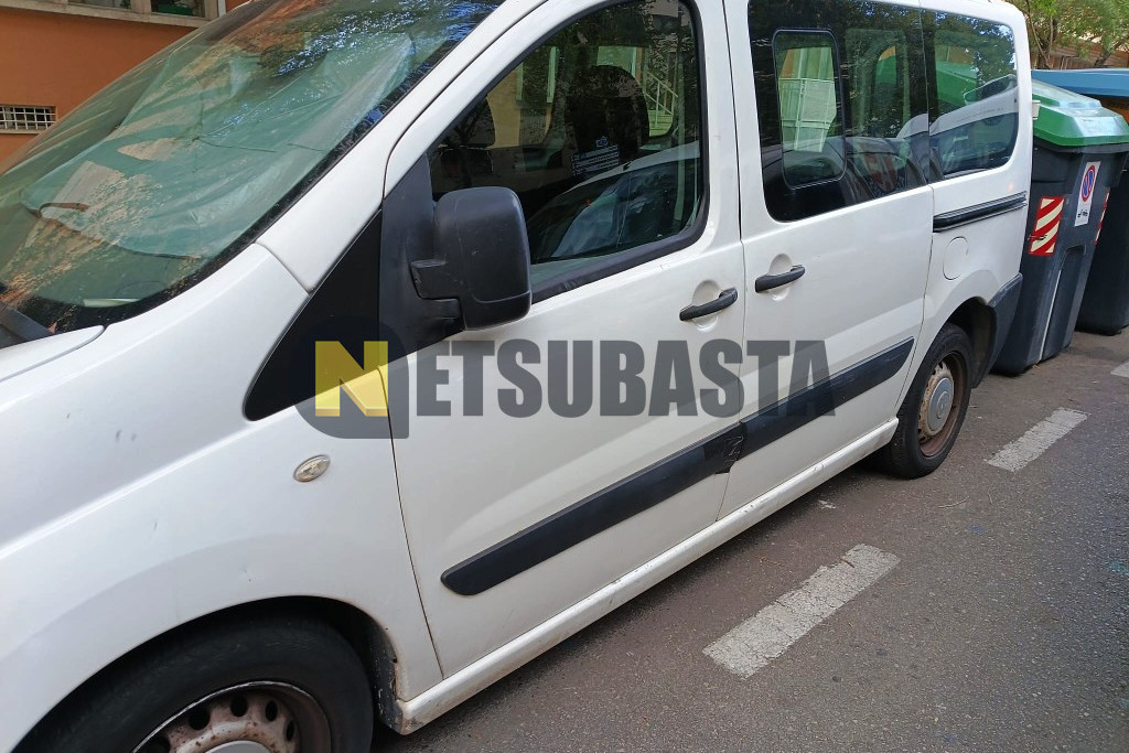 Fiat Scudo 1.6 Multijet 2011