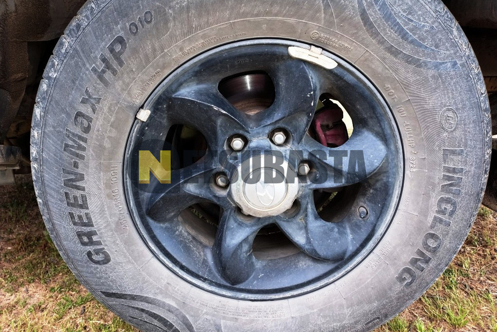 Hyundai Terracan 2.9 CRDi 2005