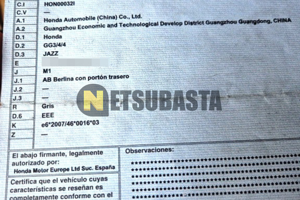 Honda Jazz 1.4 i-VTEC CVT 2014