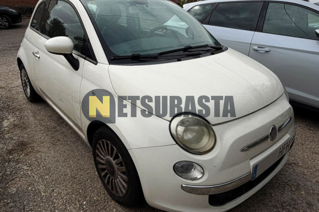 Fiat 500 1.3 Multijet 2011