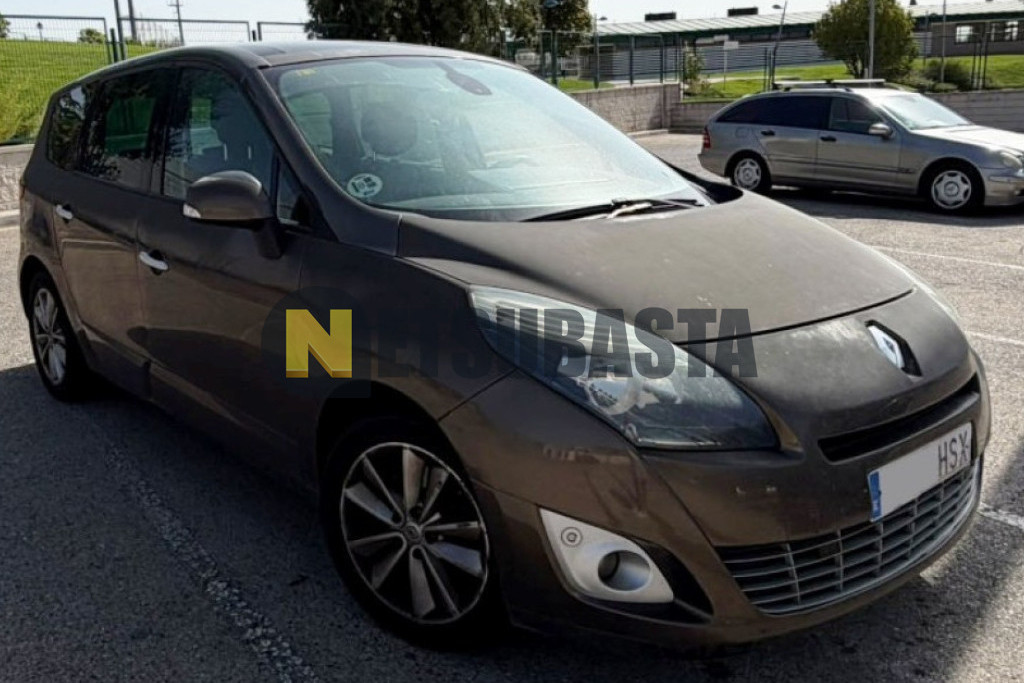 Renault Grand Scenic 2.0 dCi Aut. 7 plazas 2010