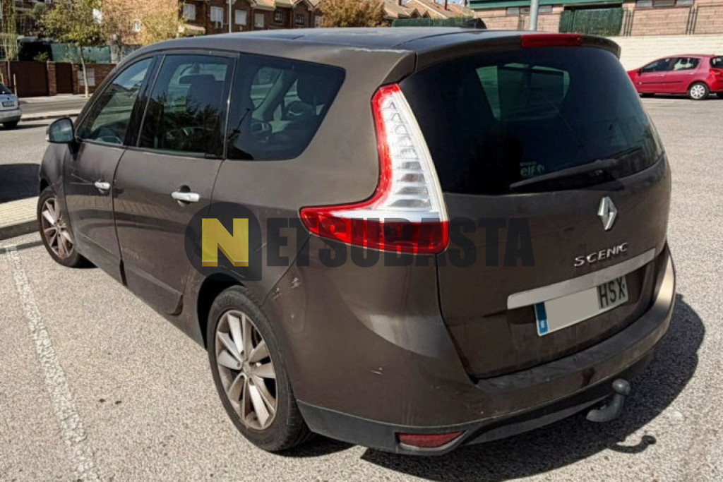 Renault Grand Scenic 2.0 dCi Aut. 7 plazas 2010