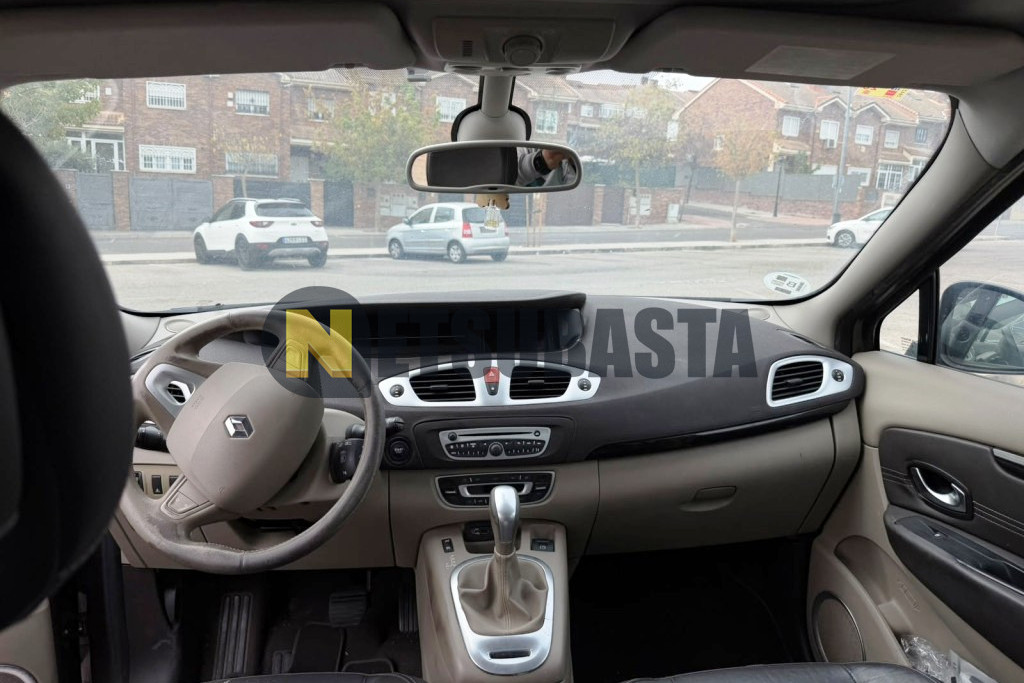 Renault Grand Scenic 2.0 dCi Aut. 7 plazas 2010