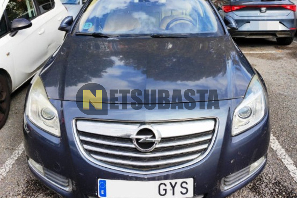 Opel Insignia 1.8 16v 2010