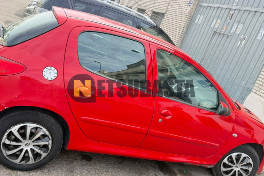 Peugeot 206+ 1.4 HDi 2009