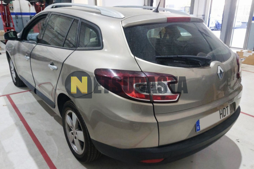 Renault Megane Grand Tour 1.5 dCi 2011