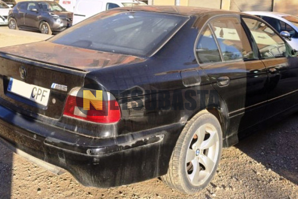 Bmw 530d 2001