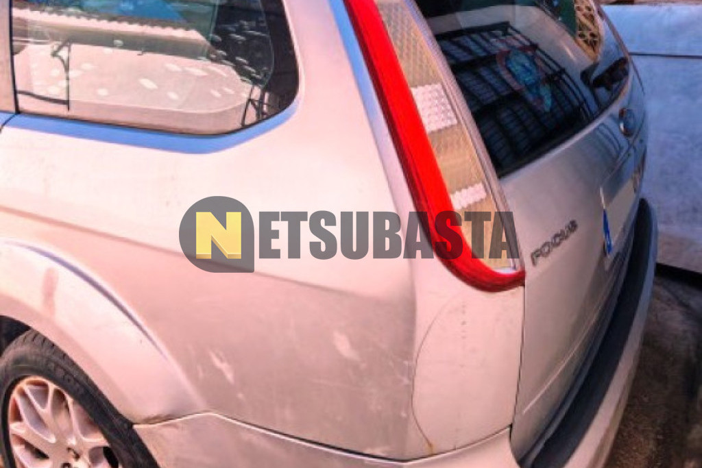 Ford Focus Sportbreak 1.8 TDCi 2008