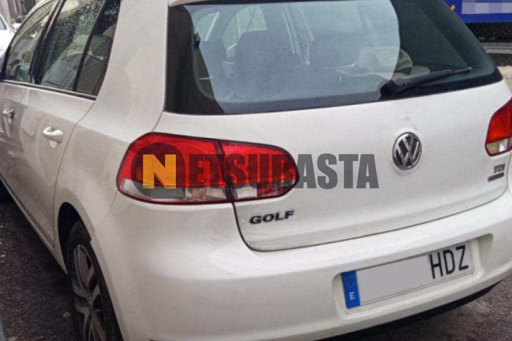 Volkswagen Golf 1.6 TDI BMT 2011