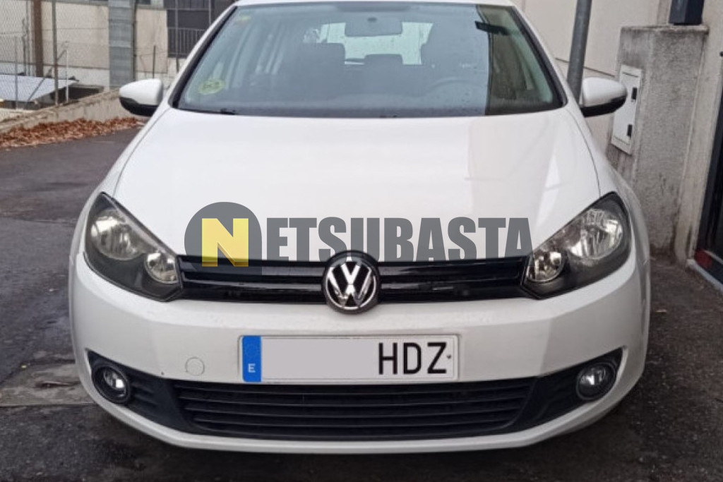 Volkswagen Golf 1.6 TDI BMT 2011