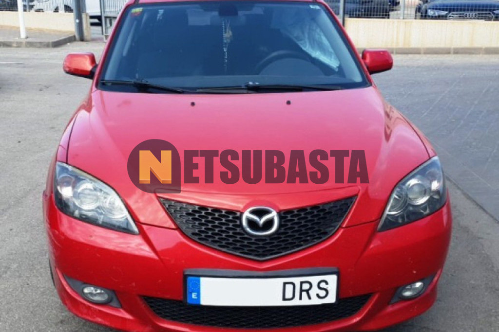 Mazda 3 1.6 CRTD 2005