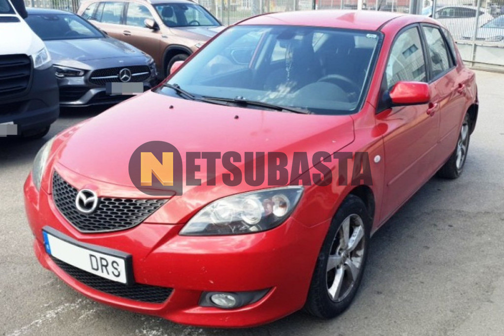 Mazda 3 1.6 CRTD 2005