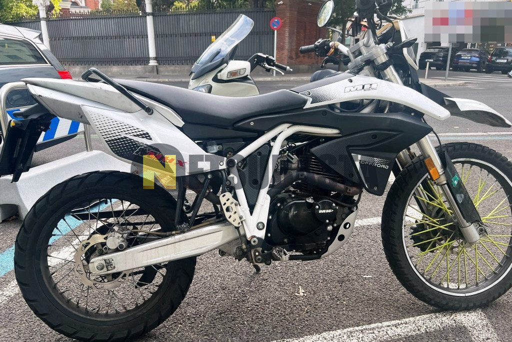 MH Motorcycles MHX 125 2019