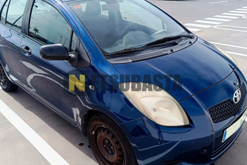 Toyota Yaris 1.4 D-4D 2007