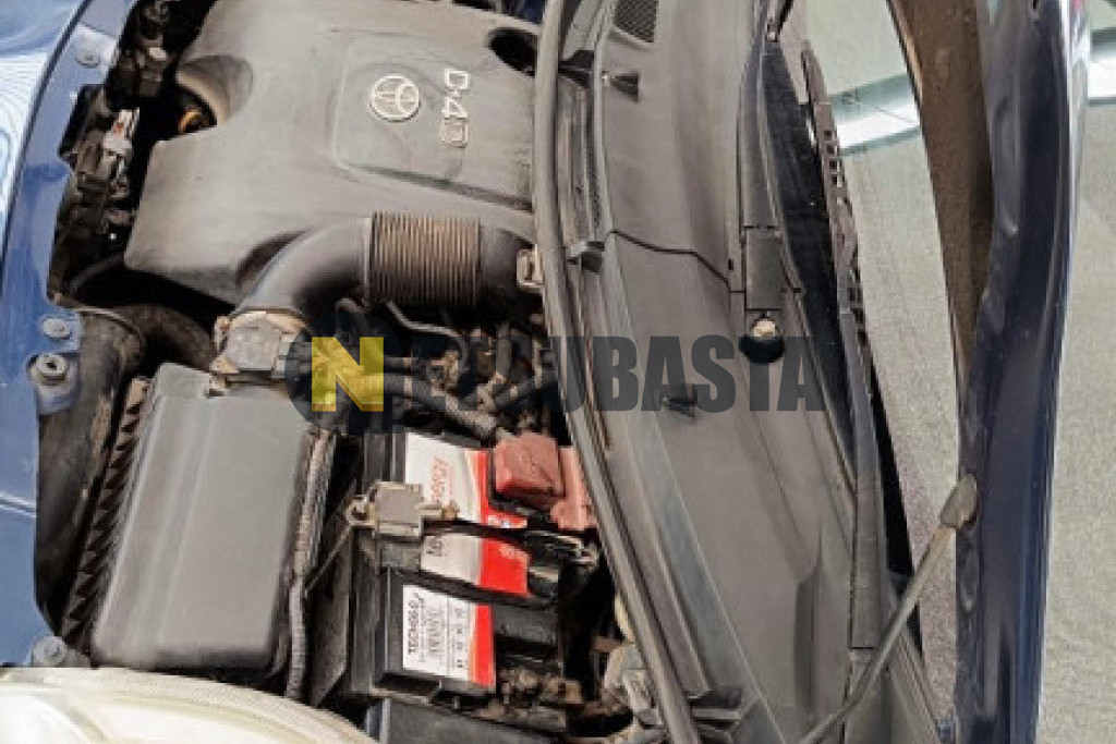 Toyota Yaris 1.4 D-4D 2007