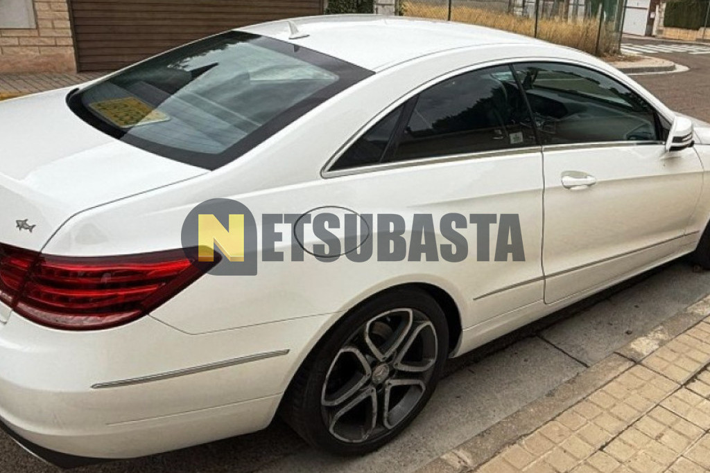 Mercedes-Benz E 220 CDI Coupé 2014