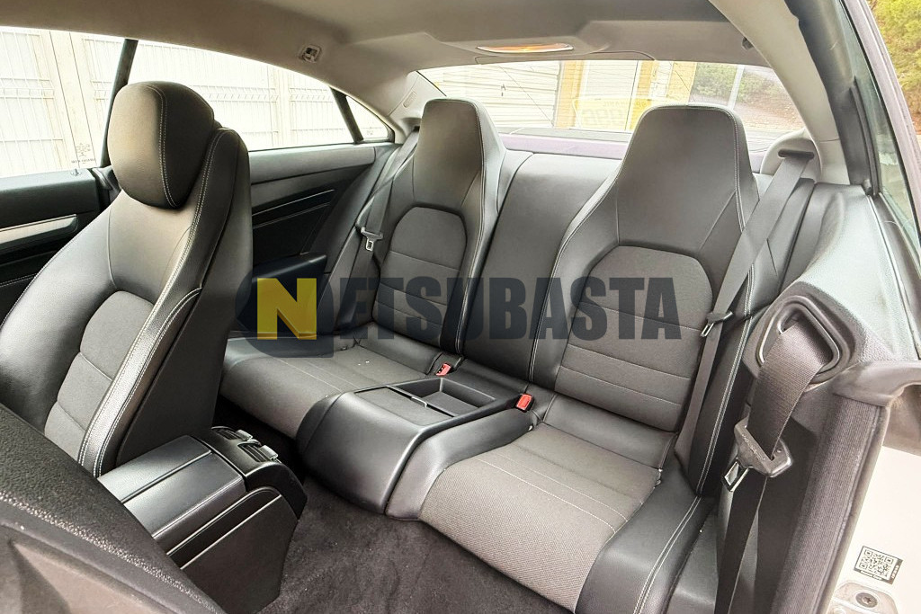 Mercedes-Benz E 220 CDI Coupé 2014