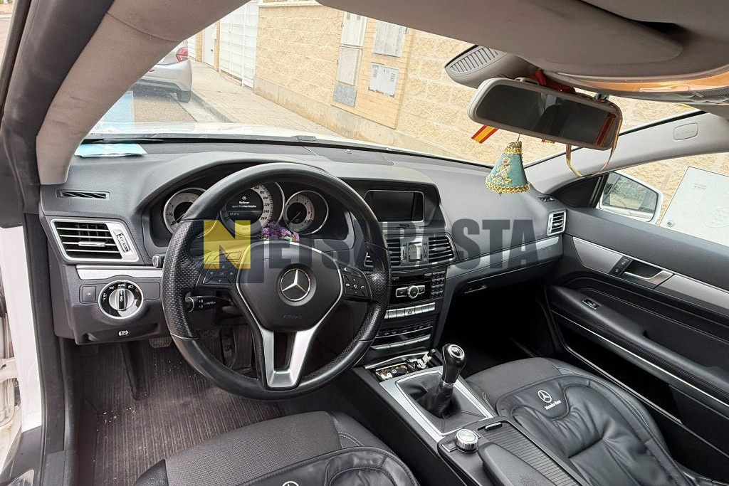 Mercedes-Benz E 220 CDI Coupé 2014