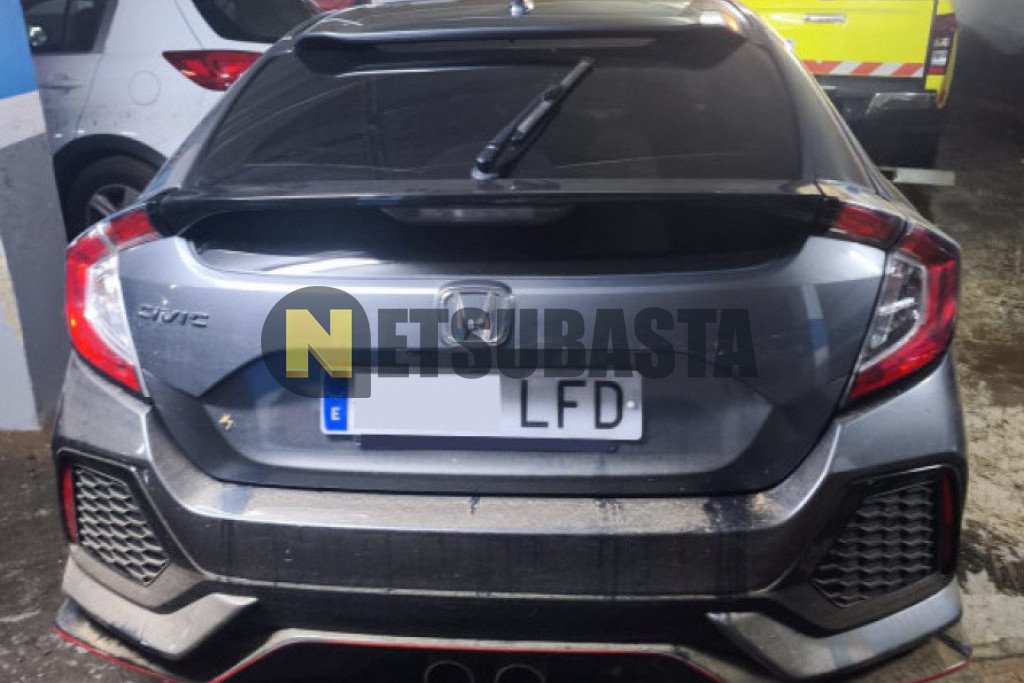 Honda Civic 1.5 Turbo VTEC 2020