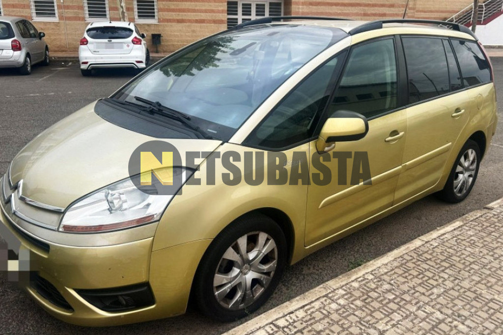 Citroën Grand C4 Picasso 2.0 HDi CMP 2008