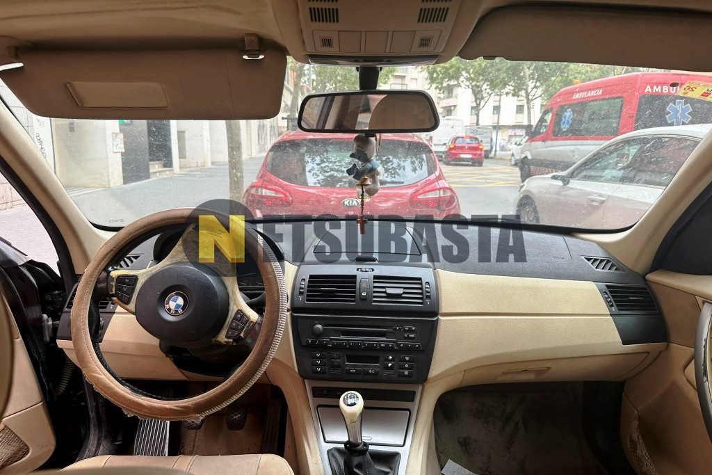 Bmw X3 2.0d 2005